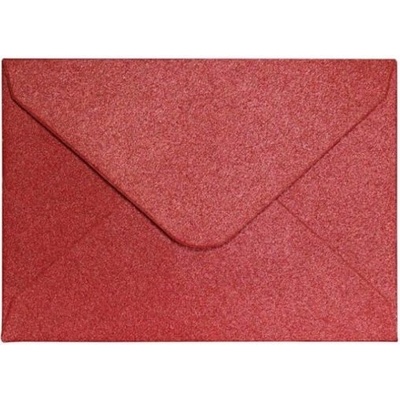 Galeria Papieru 7 × 10 cm obálky 10 ks (150 g/m2) perleťové červené