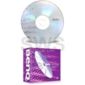 BenQ CD-RW 700MB 4-12x, slim, 10ks (43167)