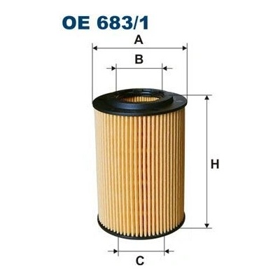 FILTRON Olejový filter OE 683/1