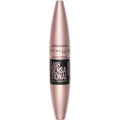 Maybelline Lash Sensational řasenka Very Black 9,5 ml