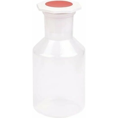 Lahvička laboratorní PP 1000 ml s brusným korkem 29/32 - plastová