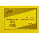 VECTRALINE Разписки за печатни материали VECTRALINE A/5 в легнало положение 25x4 листа 8 позиции B12-111/V (B12-111/V)