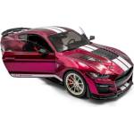 Solido 1: 18 shelby mustang shelby gt500kr purple metallic - solido