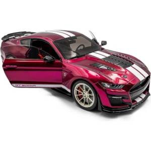 Solido 1: 18 shelby mustang shelby gt500kr purple metallic - solido