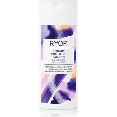 Ryor Restart posilující šampon pro poškozené a barvené vlasy 200 ml