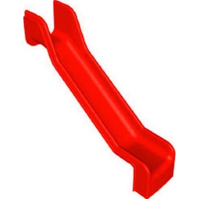 Playground System skluzavka 2,5 m laminátová červená