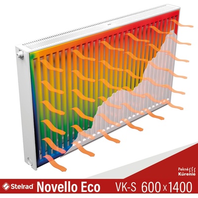 Stelrad Novello ECO 22VKS 600 mm x 1400 mm