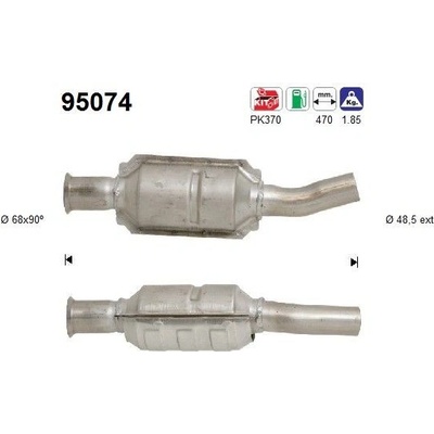 Katalyzátor AS 95074