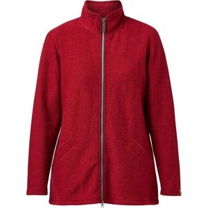Ivanhoe of Sweden Дамско вълнено яке Ivanhoe of Sweden Women's Brodal Long Classic Wool jacket - Chilli Red - размер 46 (EU) (105-7335-0416)
