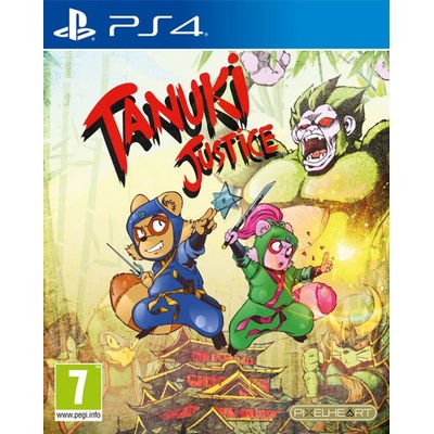 Tanuki Justice