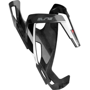 Elite Поставка за бутилка Elite Vico Carbon Bottle holders - Black / White - размер One Size (870-2208-0411)