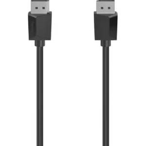 Hama Кабел Displayport 1.2, Ultra-HD 4K, 21.6Gbit/s, 0.75м (HAMA-200695) - xtreme