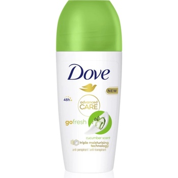 Image 1 of Dove Advanced Care Go Fresh Cucumber & Green Tea roll-on 50 ml