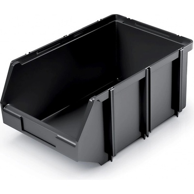 Kistenberg CLICK BOX Plastový úložný box, 30x20x14cm, čierna KCB30-S411