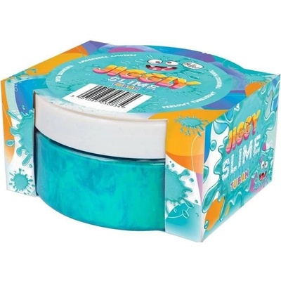 Jiggly Slime tyrkysová perla 200g