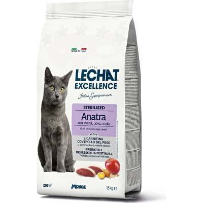 Lechat Excellence Sterilized kačacie 1,5 kg