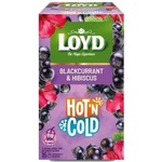 LOYD Чай Loyd топъл и студен с вкус на касис и хибискус 30 г