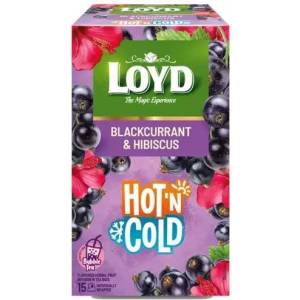 LOYD Чай Loyd топъл и студен с вкус на касис и хибискус 30 г