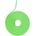 Edelrid Репшнур/примка Edelrid Hard Line 6 Cord - Neon Green - размер 3 m (313-0047-0211)