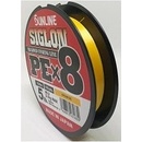 Sunline šnúra Siglon PEx8 Orange 150m 0,132mm