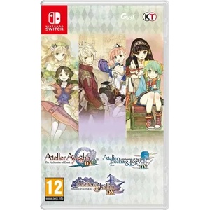 KOEI TECMO Atelier Dusk Trilogy Deluxe Pack (Switch)