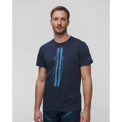 Dynafit pánské tričko Tmavě modré