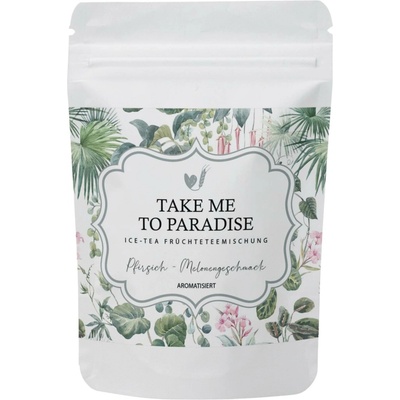 Bake Affair Take me to paradise ledový čaj 25 g