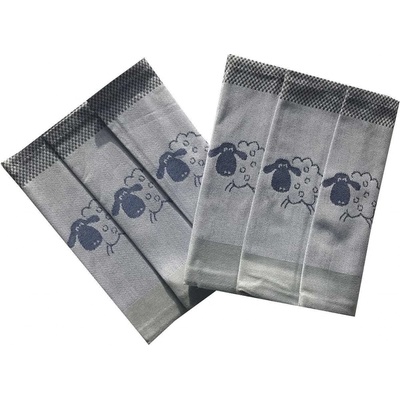 Svitap Ovečky kocka 50x70 cm 3 ks modrá