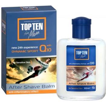 TOP TEN Dynamic Sport After Shave Balm - Балсам за след бръснене за чувствителна кожа 100мл