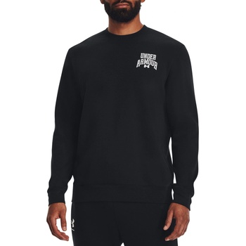 Under Armour Суитшърт Under Armour UA Rival Terry Graphic Crew 1379764-001 Размер L