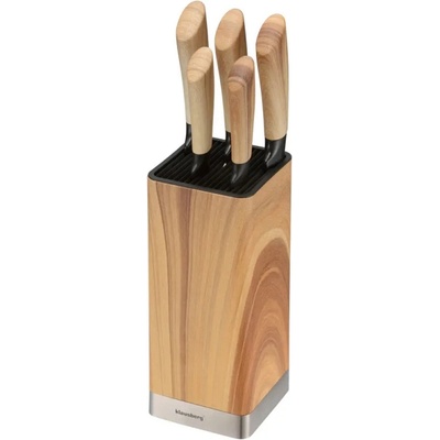 KLAUSBERG Комплект кухненски ножове Klausberg KB 9035, 6 ч, Неръждаема стомана