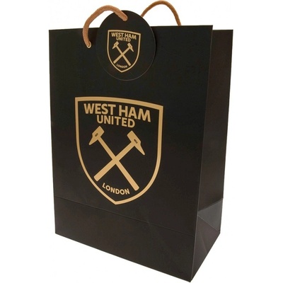 Darčeková taška WEST HAM UNITED F.C. Gift Bag, 33x24cm