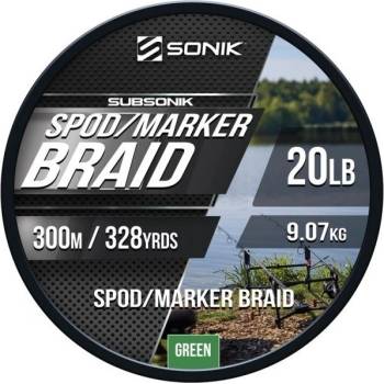 Sonik Šňůra Spod Marker Braid 300m 0,18mm 9,07kg