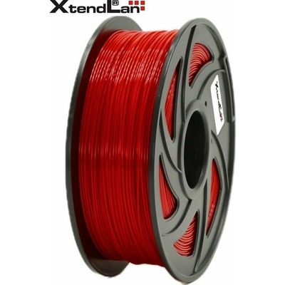XtendLAN PETG filament 1,75mm šarlatově červený 1kg 3DF-PETG1.75-1kg DRD