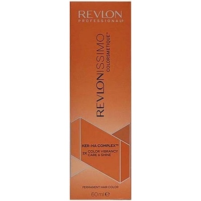 Revlon Revlonissimo Colorsmetique Permanet Hair Color Coppers 5.4 Light Copper Brown 60 ml