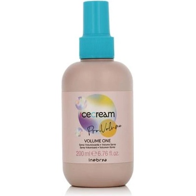 Inebrya Ice Cream Pro-Volume One Volume Spray спрей за коса без отмиване 200 ml унисекс