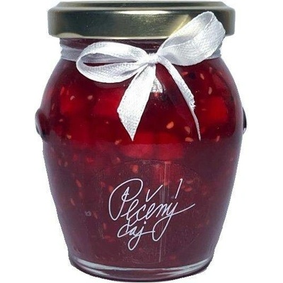 Marmelády s příběhem Pečený čaj jablko-malina-červený rybíz-kardamon 145 ml