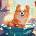 Ideyka Painting by numbers 40 x 40 cm KHO6543 Little fluffy AP0073