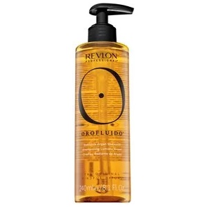 Orofluido Radiance Argan Shampoo подхранващ шампоан за гладкост и блясък на косата 240 ml