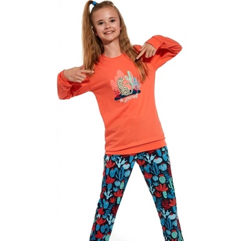Cornette Be Yourself Dívčí pyžamo coral