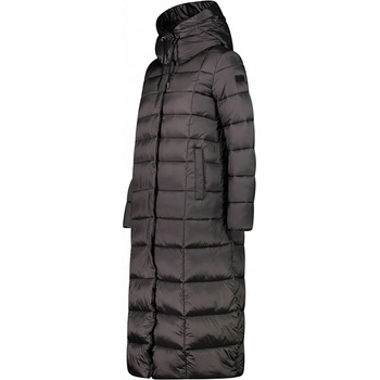 CMP coat Fix Hood dámska páperová bunda šedá 32K3136