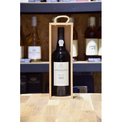 J.H. Andresen Vintage 2002 Port 20% 0,75 l (dřevěná kazeta)