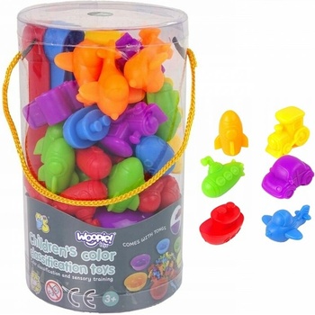 WOOPIA Color Sorter Vehicles 44 ks