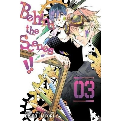 Behind the Scenes!!, Vol. 3 Hatori BiscoPaperback