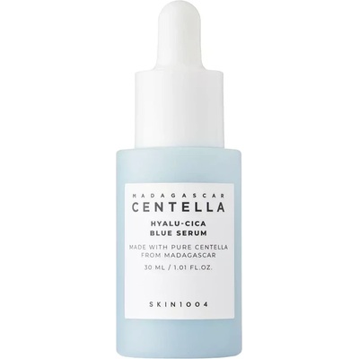 SKIN1004 Madagascar Centella Hyalu-Cica Blue Serum - Хидратиращ серум с хиалурон и азиатска гасло 30мл