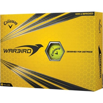 CALLAWAY golfové míčky Warbird 15 (12 ks)