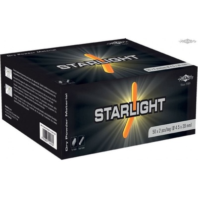 MIKADO CHEMICKÉ SVĚTLO STARLIGHT DRY POWDER EXTREME 4,0 x 39 mm Žluto zelená 50 x 2ks – Zboží Mobilmania