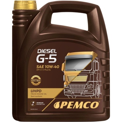 PEMCO Diesel G-5 CI-4/SL UHPD 10W-40 5 l