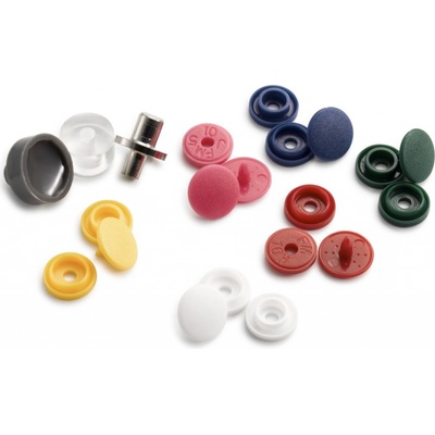 Patentky MINI "Color snaps" 72 ks PRYM LOVE