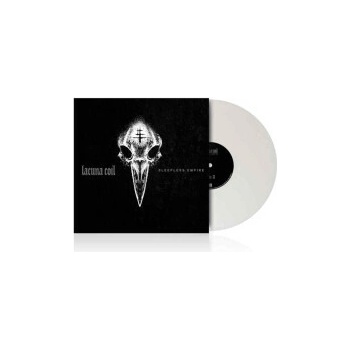 Lacuna Coil Sleepless Empire 180 g Limited Edition White Coloured LP